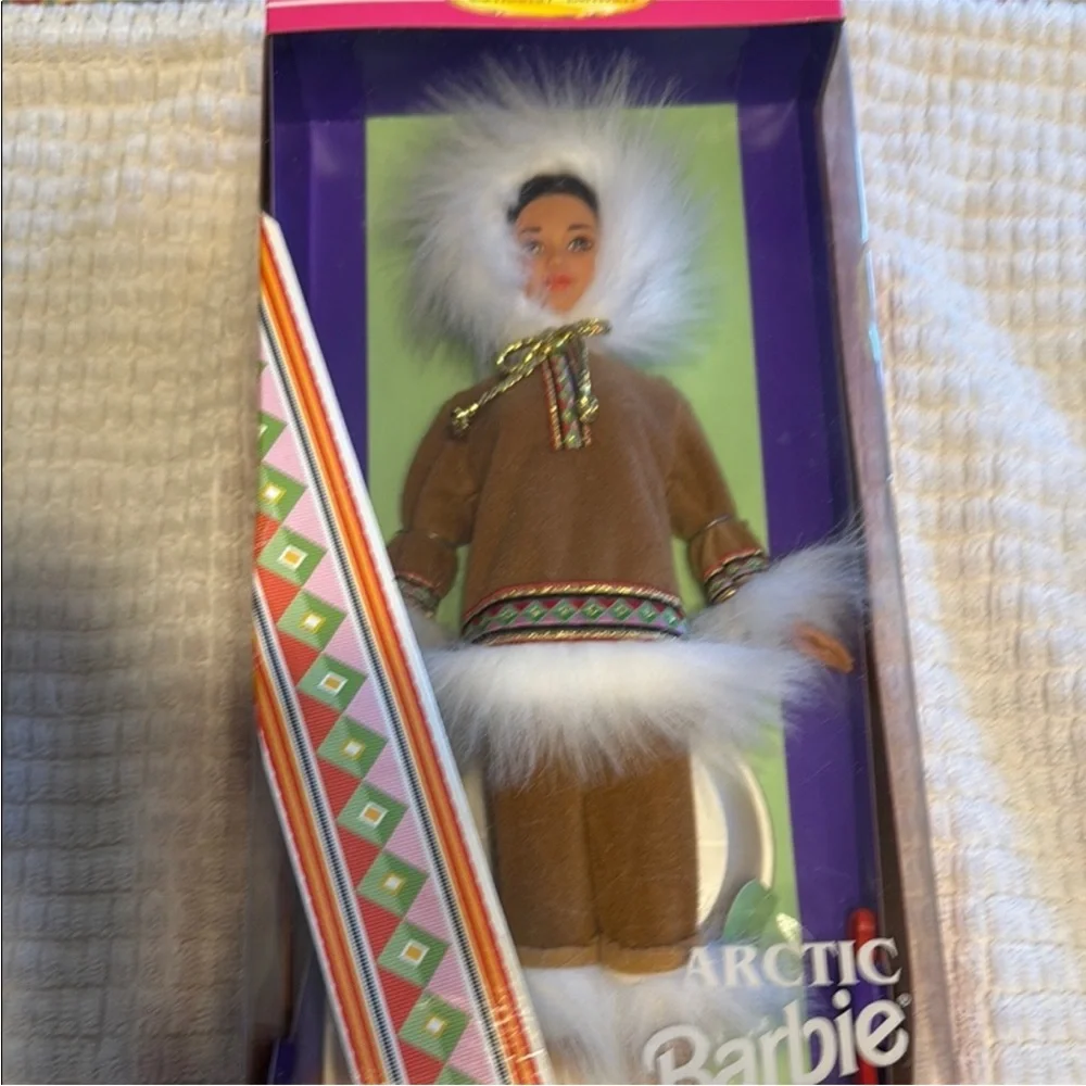 Arctic Barbie Dolls of the World Collector‎ Edition 1996
